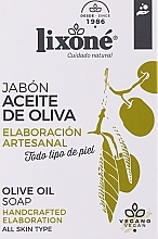 Seife mit Olivenöl - Lixone Olive Oil Soap — Bild N1