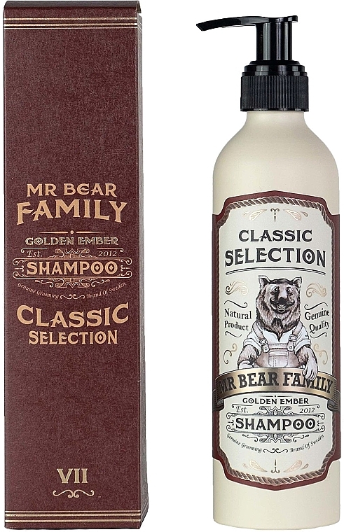 Shampoo - Mr. Bear Family Golden Ember Shampoo — Bild N1