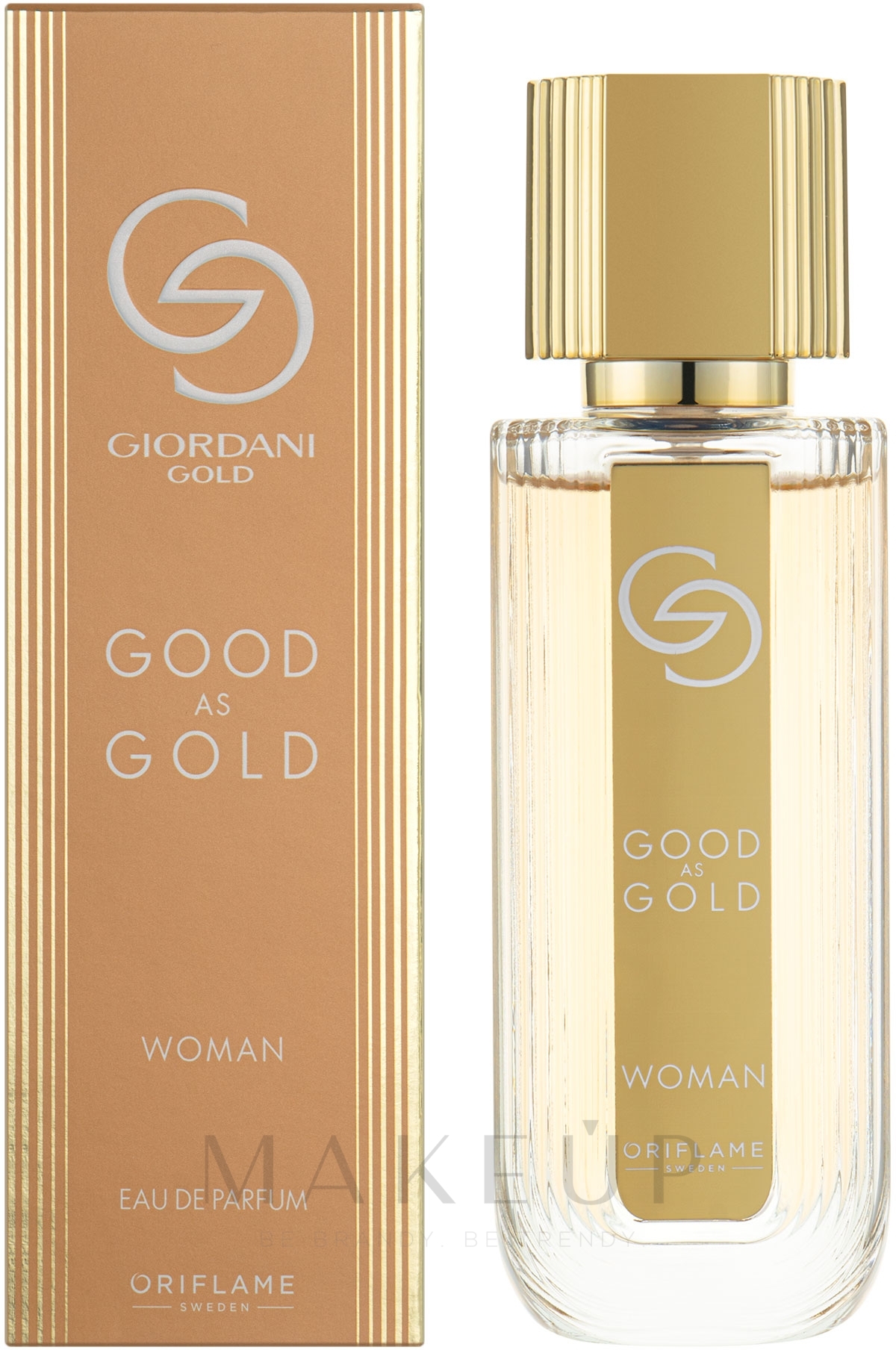 Oriflame Giordani Good As Gold - Eau de Parfum — Bild 50 ml