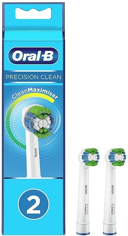 Ersatzkopf für elektrische Zahnbürste 2 St. - Oral-B Precision Clean Clean Maximizer — Bild N1