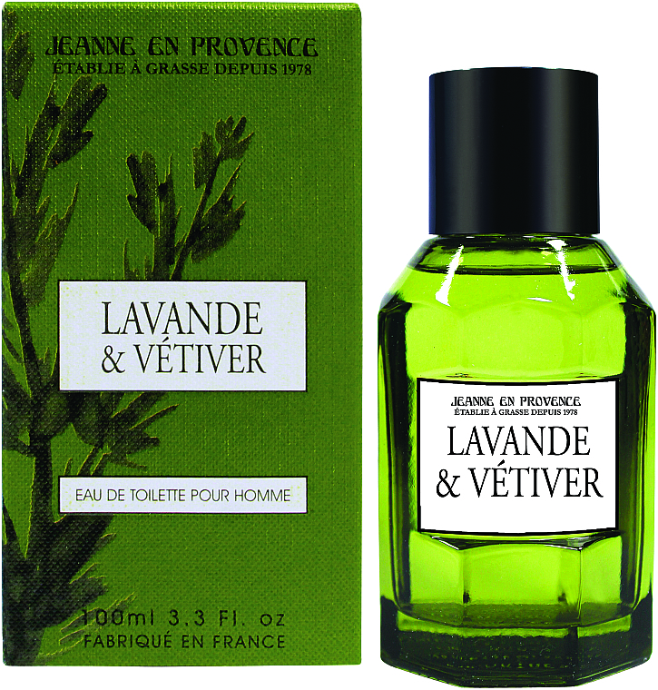 Jeanne en Provence Lavande & Vetiver - Eau de Toilette  — Bild N3