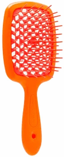 Haarbürste orange - Janeke Superbrush Neon — Bild N1