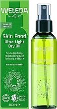 Ultraleichtes Trockenöl für Gesicht und Körper - Weleda Skin Food Ultra Light Dry Oil — Bild N2