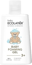 Schäumendes Duschgel für Babys mit Salbeiextrakt und Milchsäure - Ecolatier Baby Foaming Gel — Bild N1