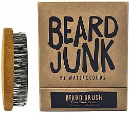Düfte, Parfümerie und Kosmetik Bartbürste - Waterclouds Beard Junk Beard Boar Bristle Brush