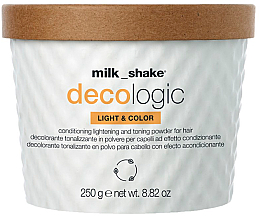 Düfte, Parfümerie und Kosmetik Haarpuder - Milk Shake Decologic Light & Colour Intense Copper