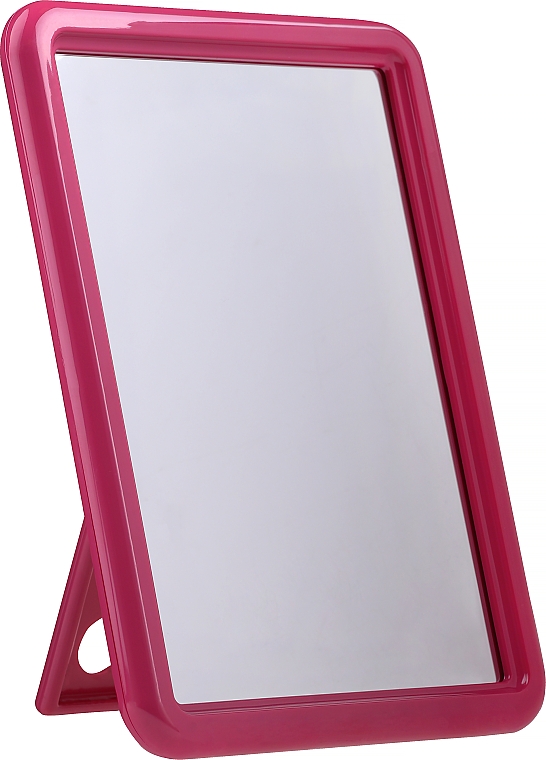Einseitiger quadratischer Spiegel Mirra-Flex 10x13 cm purpurrot - Donegal One Side Mirror — Bild N1