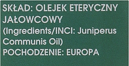 100% Natürliches ätherisches Wacholderöl - Etja Juniperus Communis Oil — Bild N4