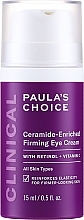 Düfte, Parfümerie und Kosmetik Paula's Choice Clinical Ceramide-Enriched Firming Eye Cream - Augencreme mit Ceramiden