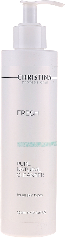 Gesichtsreiniger für empfindliche Haut - Christina Fresh Pure & Natural Cleanser