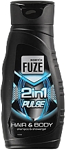 2in1 Shampoo und Duschgel - Body-X Fuze — Bild N1