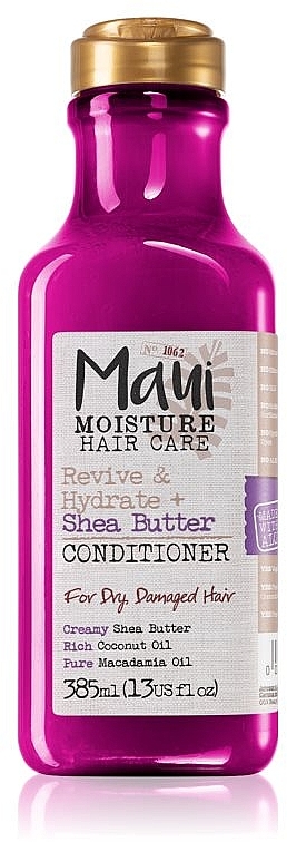 Conditioner mit Sheabutter - Maui Moisture Revive & Hydrate Shea Butter Conditioner — Bild N1