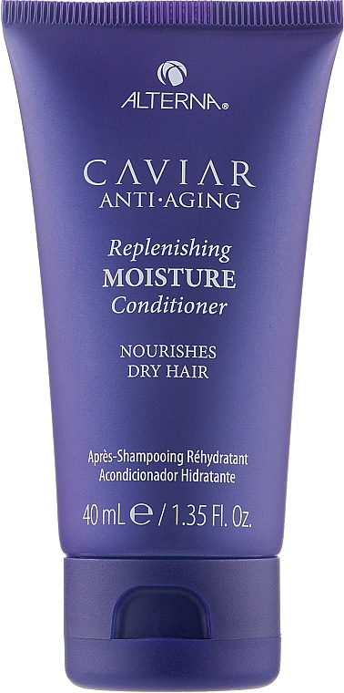 Feuchtigkeitsspendende Haarspülung mit Kaviarextrakt - Alterna Caviar Anti-Aging Replenishing Moisture Conditioner