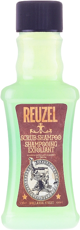 Scrub Shampoo zum Entfernung von Pomaden - Reuzel Finest Scrub Shampoo Pomade — Bild N1