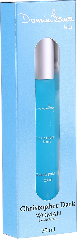 Christopher Dark Dominikana Blue - Eau de Parfum (Mini) 