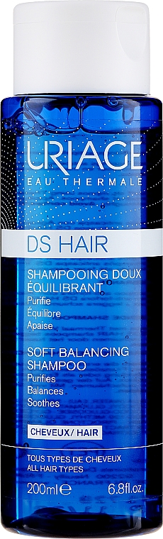 Ausgleichendes Shampoo für empfindliche und irritierte Kopfhaut - Uriage DS Hair Soft Balancing Shampoo — Bild N1