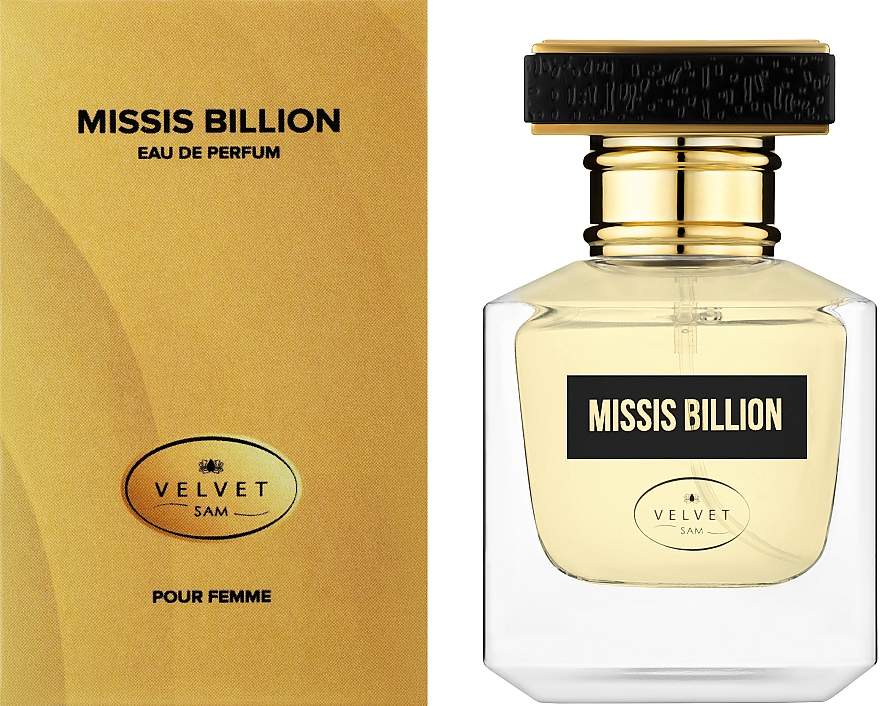 Velvet Sam Missis Billion - Eau de Parfum — Bild N2