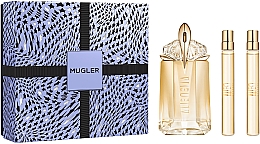 Mugler Alien The Refillable Talisman - Duftset (Eau de Parfum 60ml + Eau de Parfum 2x10ml) — Bild N1