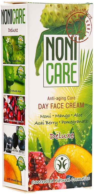 Tägliche verjüngende Gesichtscreme für normale bis trockene Haut - Nonicare Deluxe Day Face Cream