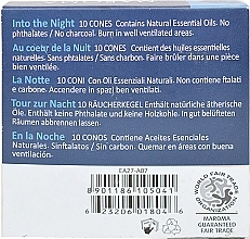 Räucherkegel In die Nacht - Maroma Encens d'Auroville Cone Incense Into The Night — Bild N2