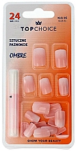 Düfte, Parfümerie und Kosmetik Künstliche Nägel Ombre 78002 - Top Choice