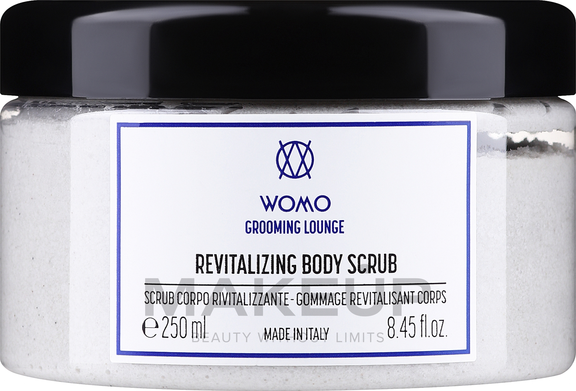 Revitalisierendes Körperpeeling - Womo Grooming Lounge Revitalising Body Scrub — Bild 250 ml