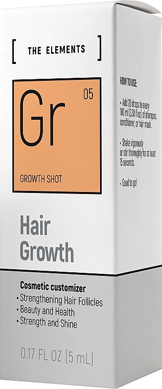 Haarwachstum stimulierender Komplex  - Pharma Group Laboratories The Elements Hair Growth  — Bild N2