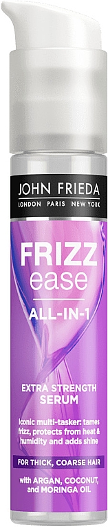 Extra starkes Serum für steifes und widerspenstiges Haar - John Frieda Frizz Ease All-in-1 Extra Strength Serum — Bild N1