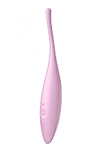 Düfte, Parfümerie und Kosmetik Smart Stimulator mit Vibration rosa - Satisfyer Twirling Joy Connect App Pink