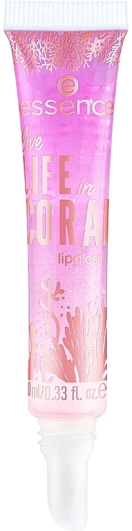 Lipgloss - Essence Live Life In Coral Lipgloss — Bild N1