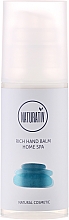 Düfte, Parfümerie und Kosmetik Handbalsam für jede Haut - Naturativ Rich Hand Balm Home Spa