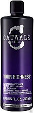 Volumen-Balsam für feines und schlaffes Haar - Tigi Catwalk Volume Collection Your Highness Nourishing Conditioner — Bild N3