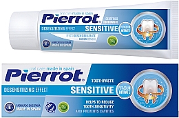 Düfte, Parfümerie und Kosmetik Zahnpasta für empfindliche Zähne - Pierrot Sensitive Toothpaste 