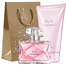 Düfte, Parfümerie und Kosmetik Avon Eve Elegance - Duftset (Eau de Parfum 50ml + Körperlotion 150ml)