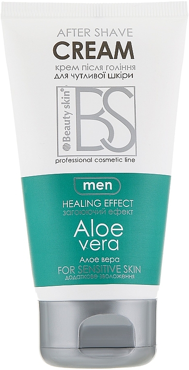 After Shave Creme für empfindliche Haut mit Aloe Vera Extrakt - Beauty Skin — Bild N1