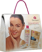 Düfte, Parfümerie und Kosmetik Gesichtspflegeset - Dermacol Hyaluron Therapy 3D (Creme 50ml + Maske 16ml + Mizellenwasser 400ml)