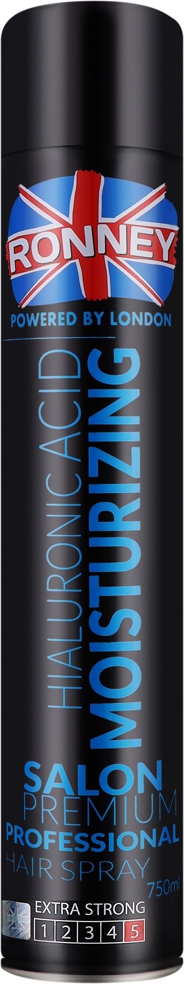 Haarlack - Ronney Hyaluronic Moisturizing Hair Spray — Foto 750 ml