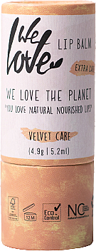 Lippenbalsam - We Love The Planet Velvet Care — Bild N1