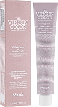 Düfte, Parfümerie und Kosmetik Dauerhafte ammoniakfreie Creme-Haarfarbe - Nook The Virgin Color