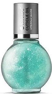 Nagelhautöl Smaragdgrüner Glanz - Silcare Cuticle Oil Emerald Gloss — Bild N1