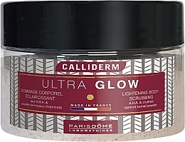 Beleuchtendes Körperpeeling - Calliderm Ultra Glow Lightening Body Scrubbing — Bild N1