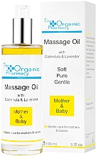 Massageöl für Schwangere - The Organic Pharmacy Mother & Baby Massage Oil — Bild N1