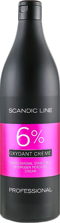 Haaroxidationsmittel - Profis Scandic Line Oxydant Creme 6% — Bild N3