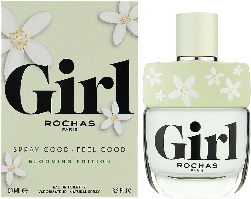 Rochas Girl Blooming Edition - Eau de Toilette — Bild N4