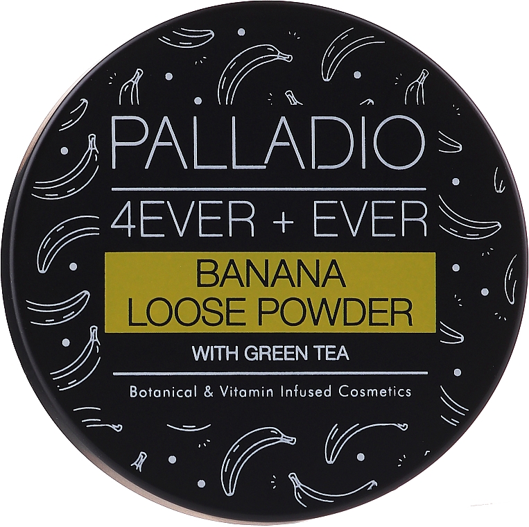 Bananenpuder - Palladio 4 Ever+Ever Banana Loose Setting Powder — Bild N5