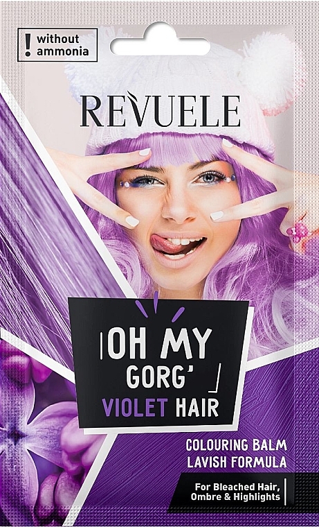 Tönungsbalsam - Revuele Oh My Gorg Hair Coloring Balm — Bild N1