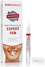 Düfte, Parfümerie und Kosmetik Zahnaufhellungsgel - Simplesmile Teeth Whitening X4 Expert Pen