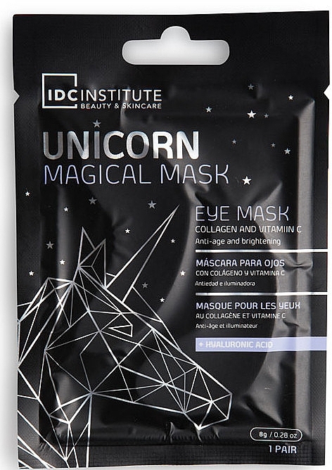 Maske für die Augenpartie - IDC Institute Unicorn Magical Eye Mask — Bild N1