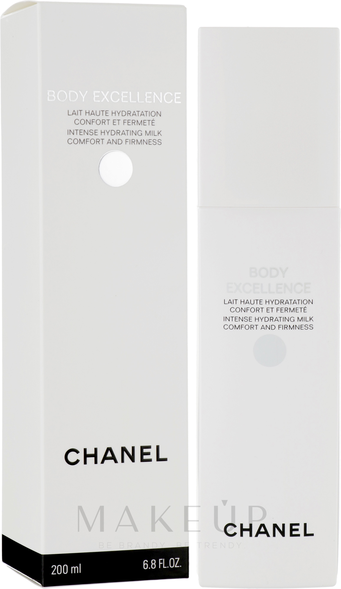Intensiv hydratisierende Körpermilch zur Straffung und Perfektionierung der Haut - Chanel Body Excellence Lait Haute Hydratation — Bild 200 ml