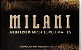 Lidschattenpalette - Milani Ungilded Most Loved Mattes Eyeshadow Palette — Bild N1